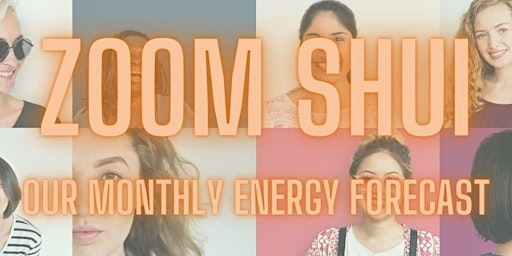 Imagem principal do evento Zoom Shui monthly Energy forecast.
