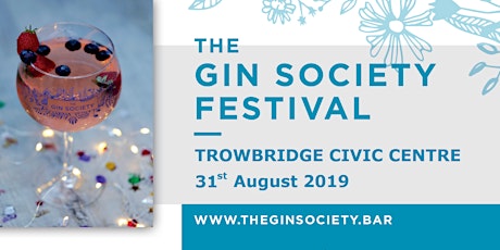 The Gin Society - Trowbridge Festival 2019 primary image