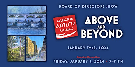 Opening Reception- Above and Beyond Art Show primary image