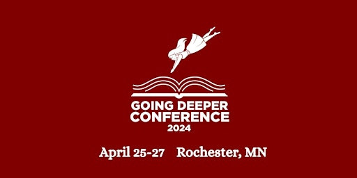 Going Deeper Conference for Professional Writers primary image