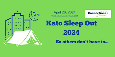 Immagine principale di Kato Sleep Out 2024 