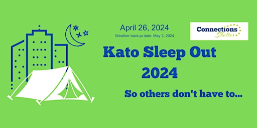 Primaire afbeelding van Kato Sleep Out 2024