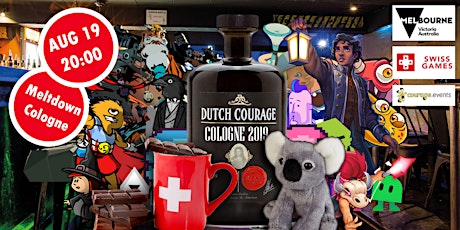 Primaire afbeelding van Courage Cologne 2019