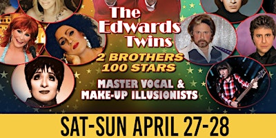 Imagem principal do evento The Edwards Twins - The Ultimate Vegas Variety Show!