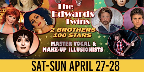 The Edwards Twins - The Ultimate Vegas Variety Show!