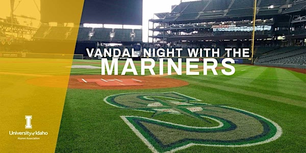 Vandal Day with the Seattle Mariners July 27, 2019