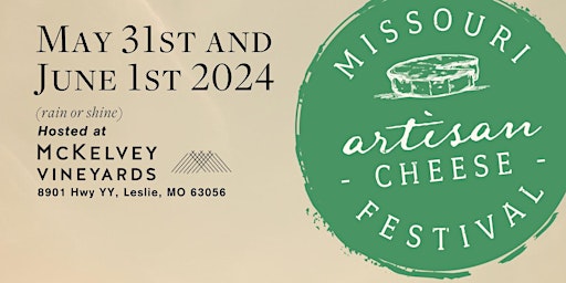 Missouri Artisan Cheese Festival primary image