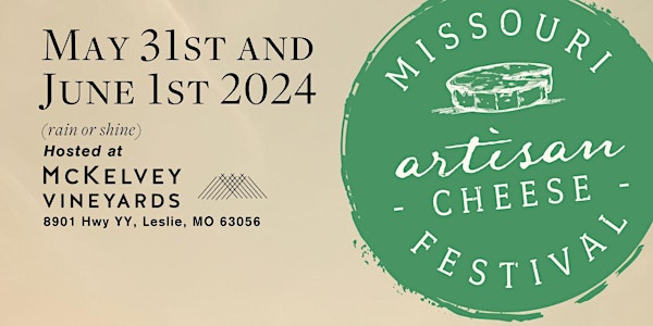 Missouri Artisan Cheese Festival