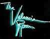 The Valencia Room's Logo