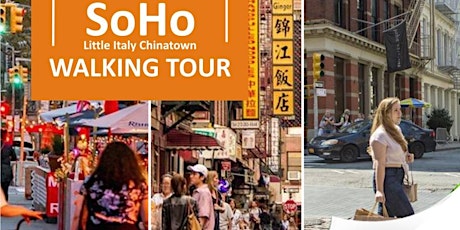 Private Soho, Little Italy and Chinatown Walking Tour (4 to 20 people)