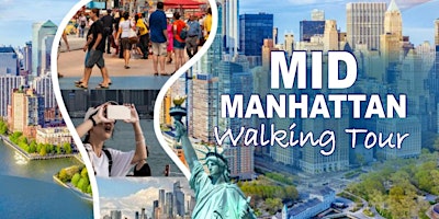 Imagem principal de Private Mid-Manhattan Walking Tour (4 to 20 People)