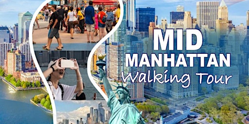 Imagen principal de Private Mid-Manhattan Walking Tour (4 to 20 People)