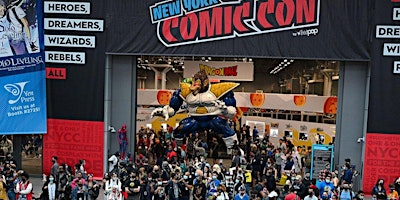 Let's visit NY Comic-Con together! primary image