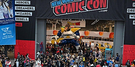 Let's visit NY Comic-Con together!