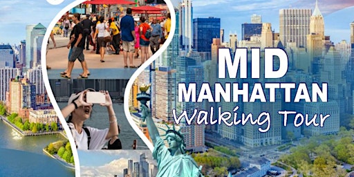 Imagem principal do evento Private Mid-Manhattan Walking Tour (4 to 20 People)