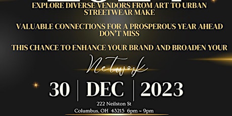 New Year New Network (Vendor Event) primary image