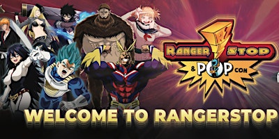 Imagem principal do evento Rangerstop & Pop Comic Con in Atlanta, Georgia