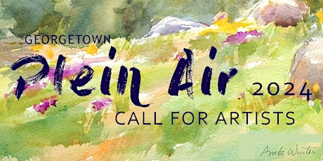 Hauptbild für Plein Air 2024 Artist Registration