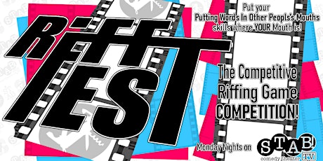 Riff Fest - STAB!'s Competitive Riffing Game Competition