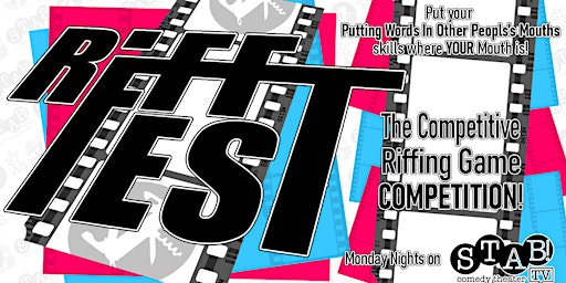 Riff Fest - STAB!'s Competitive Riffing Game Competition  primärbild