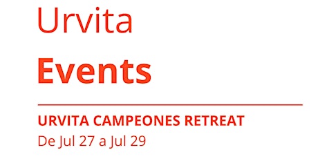 Imagen principal de Urvita Campeones Retreat