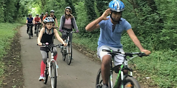 Family Ride at the Great Pedal Away - 3km