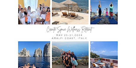 Rest and Rejuvinate Yoga & Wellness Retreat on the Amalfi Coast, Italy