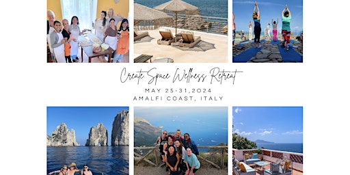 Rest and Rejuvinate Yoga & Wellness Retreat on the Amalfi Coast, Italy primary image