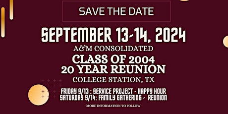 Consol 2004 Reunion - 20 Year