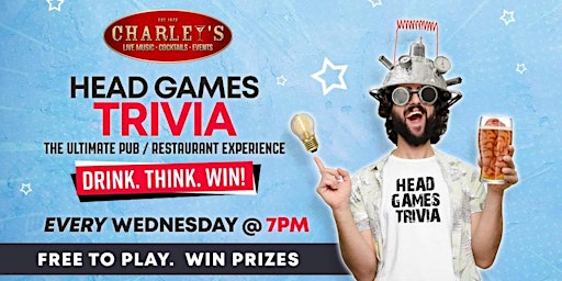 TRIVIA NIGHT at Charley's Los Gatos - Grab your crew & let's play!  primärbild