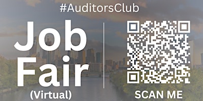 #AuditorsClub Virtual Job Fair / Career Expo Event #Philadelphia #PHL primary image