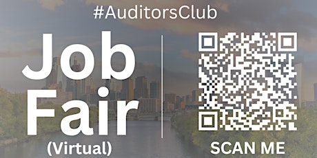 #AuditorsClub Virtual Job Fair / Career Expo Event #Philadelphia #PHL