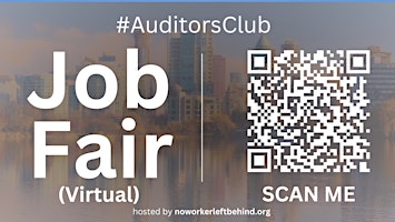 Hauptbild für #AuditorsClub Virtual Job Fair / Career Expo Event #Vancouver