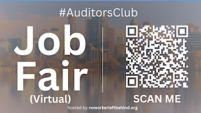 #AuditorsClub Virtual Job Fair / Career Expo Event #Vancouver