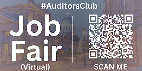 #AuditorsClub Virtual Job Fair / Career Expo Event #Montreal