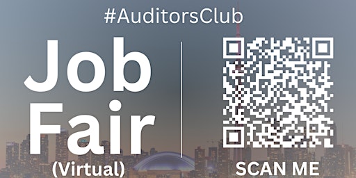 #AuditorsClub Virtual Job Fair / Career Expo Event #Toronto #YYZ  primärbild