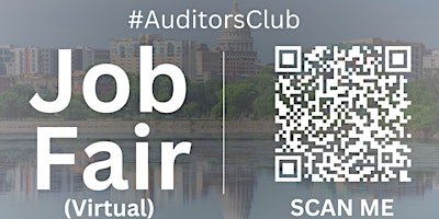 Imagen principal de #AuditorsClub Virtual Job Fair / Career Expo Event #Madison
