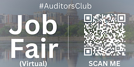 #AuditorsClub Virtual Job Fair / Career Expo Event #Madison