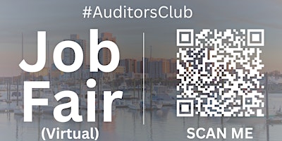 Primaire afbeelding van #AuditorsClub Virtual Job Fair / Career Expo Event #Stamford