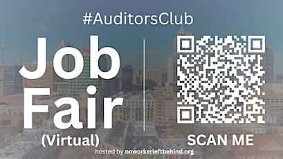 #AuditorsClub Virtual Job Fair / Career Expo Event #Raleigh #RNC