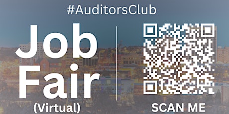 #AuditorsClub Virtual Job Fair / Career Expo Event #ColoradoSprings
