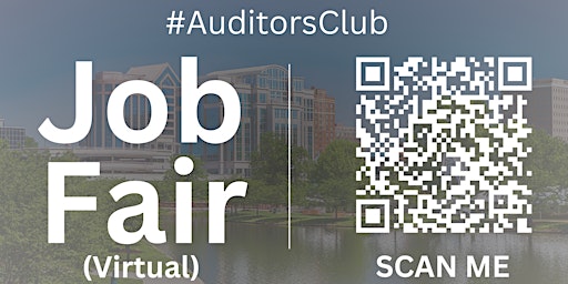 Primaire afbeelding van #AuditorsClub Virtual Job Fair / Career Expo Event #Huntsville