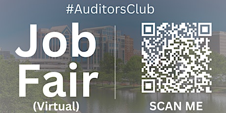 #AuditorsClub Virtual Job Fair / Career Expo Event #Huntsville