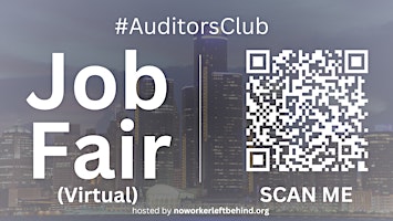 #AuditorsClub Virtual Job Fair / Career Expo Event #Detroit  primärbild