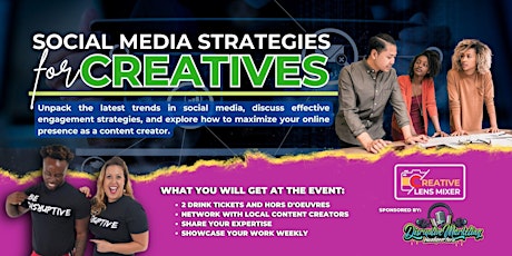 Social Media Strategies for Creatives