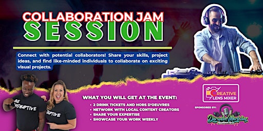 Primaire afbeelding van Collaboration Jam Session