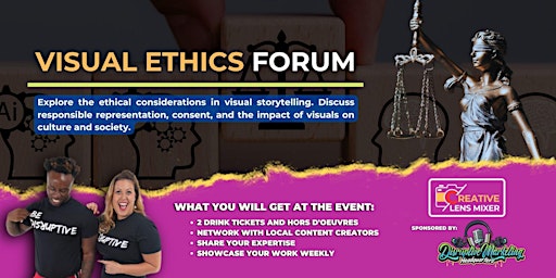 Primaire afbeelding van Visual Ethics Forum
