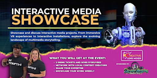 Interactive Media Showcase  primärbild