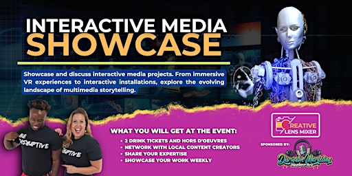 Primaire afbeelding van Interactive Media Showcase