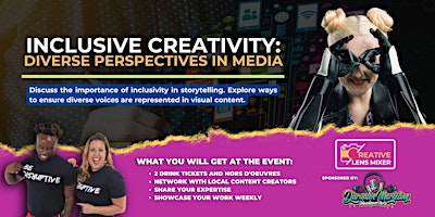 Imagen principal de Inclusive Creativity: Diverse Perspectives in Media